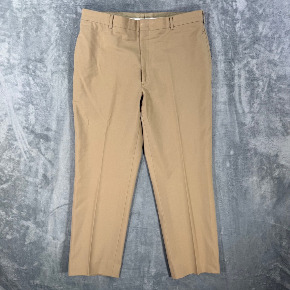 US Navy Originals Flying Cross Dress Trousers Mens Size 37x30 Khaki